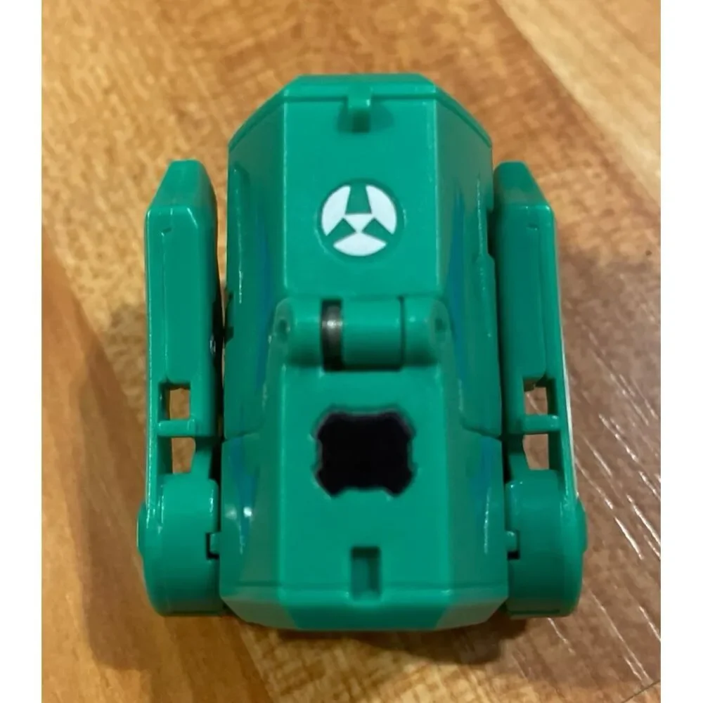 BAKUGAN Battle Turbine 60g‎ Green & Silver GUNDALIAN INVADERS Battle Gear